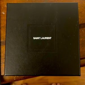 SAINT LAURENT HEART LOCK GREEN